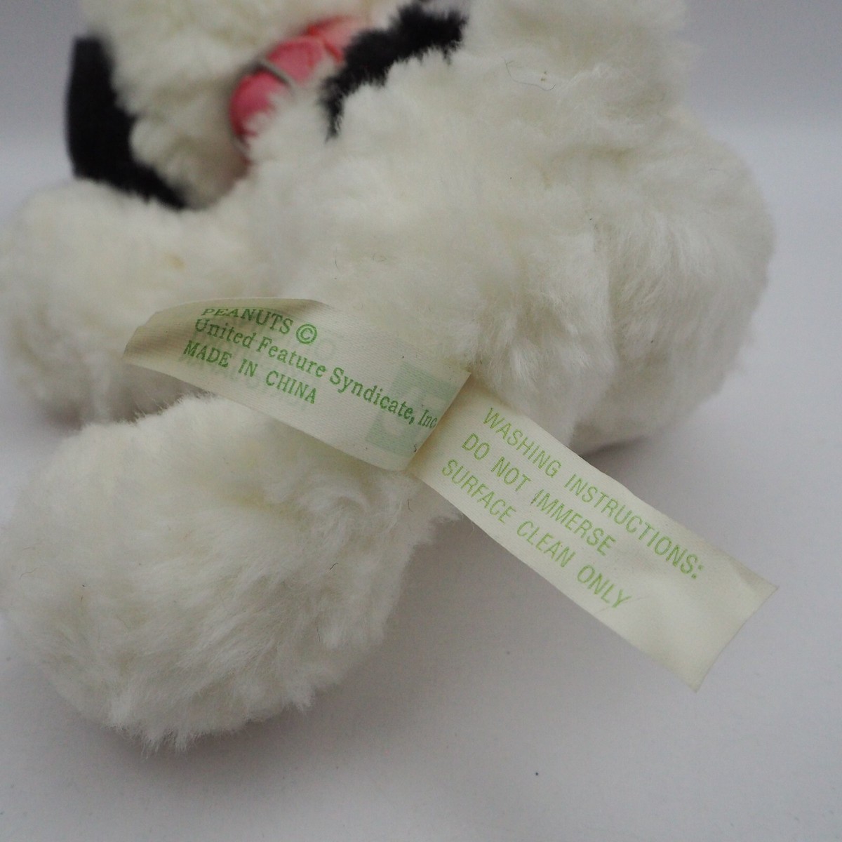 D1205A Snoopy Peanuts Yoshitoku Tokyo Plush Stuffed 5