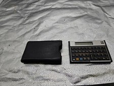 Vintage Hewlett-Packard HP 1984 15C Scientific Calculator W/Case  New Batteries