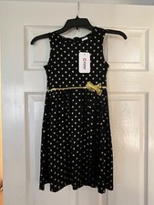 girls black dress