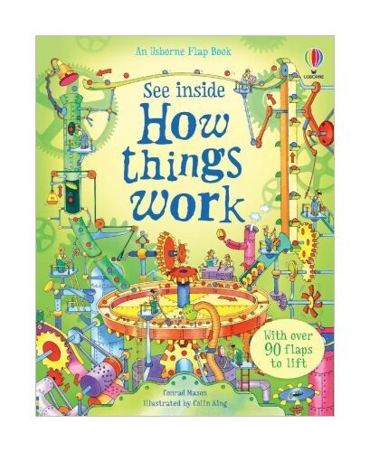 Thumbnail - See Inside How Things Work Von Conrad Mason