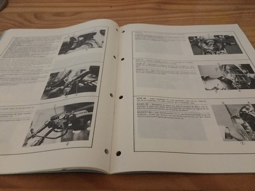 Honda VT750 Custom E VT 750 Instrucciones Preparation Montaje Instalacion Manual - Imagen 5 de 8