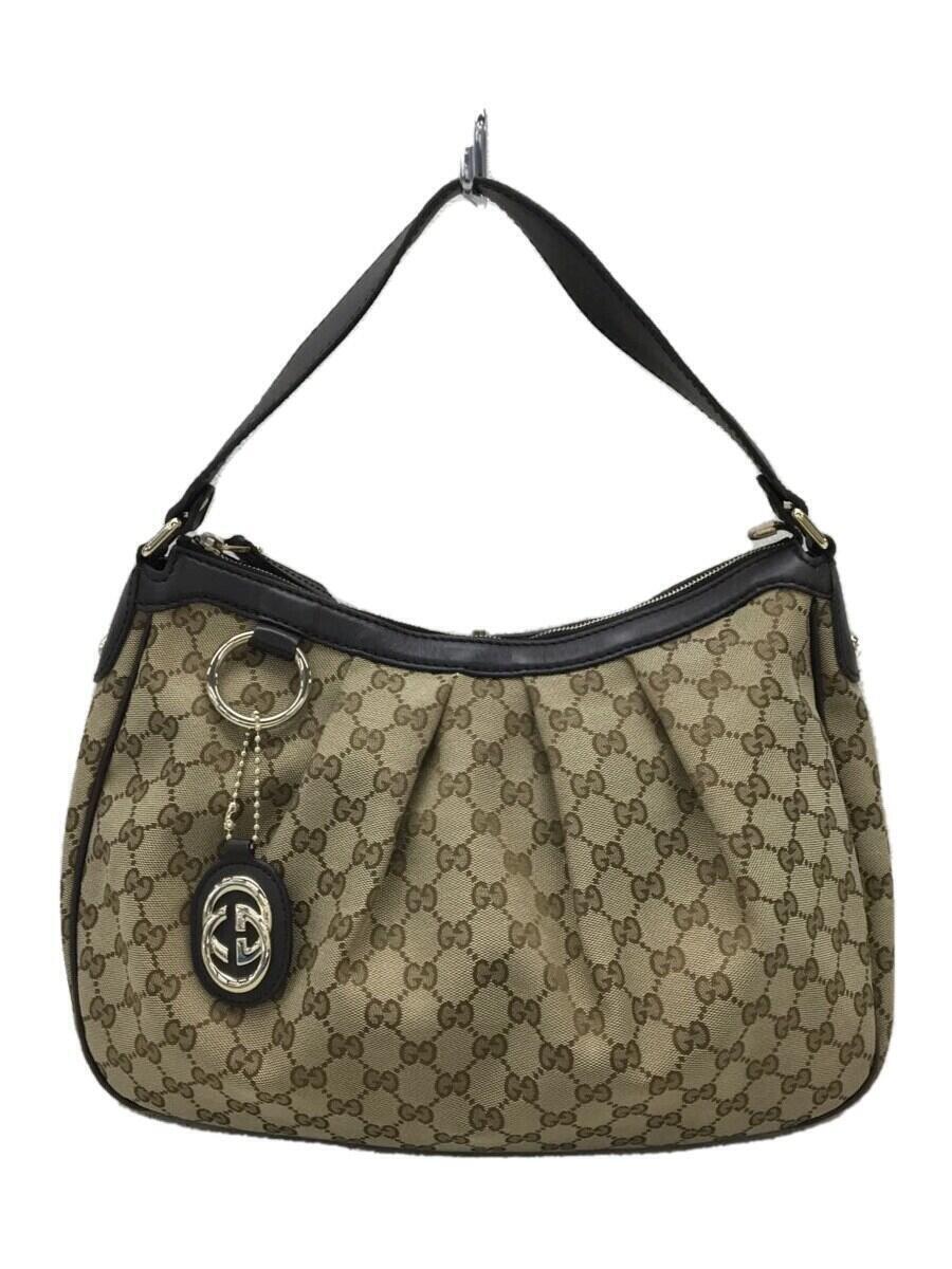 GUCCI 232955 Suki shoulder bag beige canvas one shoulder GG GUCCI 232955 Suki shoulder bag beige canvas one shoulder GG