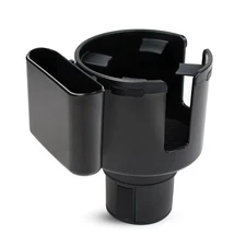Sojoy Car Cup Holder Extender 2 in 1 Car Cup Holder with Detachable Phone Holder