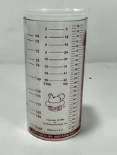 Pampered Chef Measure-All Large 2 Cup Wet Dry Liquid Solid Measuring Cup