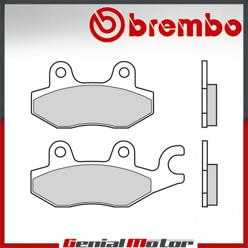 Pastillas Brembo Freno Delantero 8 para Cf Moto PAPIO 125 2017 > 2018 - Imagen 1 de 3
