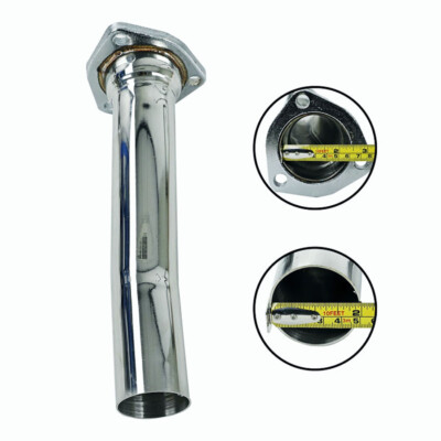 For 90-95 Nissan D21 Hardbody Pickup 2.4L 4WD Steel Exhaust