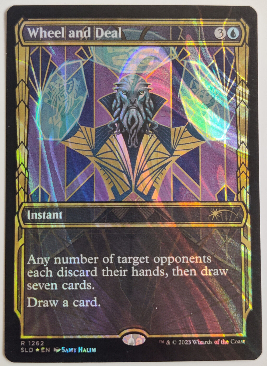 MTG Secret Lair Wheel and Deal #1262 SLD March of the Machines Vol