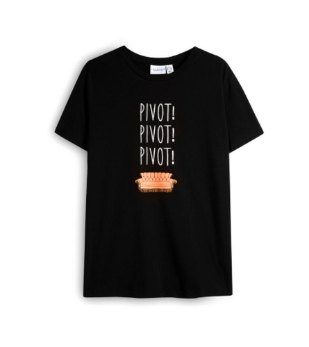 Official FRIENDS T Shirt Womens Central 