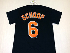 Jonathan Schoop #6 Baltimore Orioles MLB Baseball Jersey T-Shirt New! SMALL