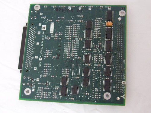 MITSUBISHI QX722 QX722A C1N634A531G52A REV E_CIN634A531G52A CIRCUIT BOARD PCB - Picture 6 of 6