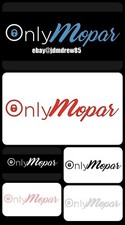 Of Theme High Quality Sticker Decal For Mopar Ram Charger Challenger Fans