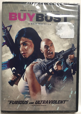 BuyBust (Buy Bust) (DVD,2018,Unrated,Widescreen) Brand New Factory Sealed!