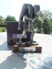 Figurine les Etains du prince Pompiers n°46 Porter pompier France TBE avec boîte