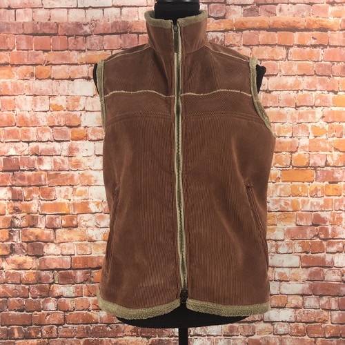 Woolrich Women's Brown Corduroy Vest 