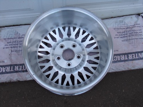 NOS 4.25 5 LUG 15" X 6.5" ALUMINUM FACTORY WHEEL - Bild 3 von 3