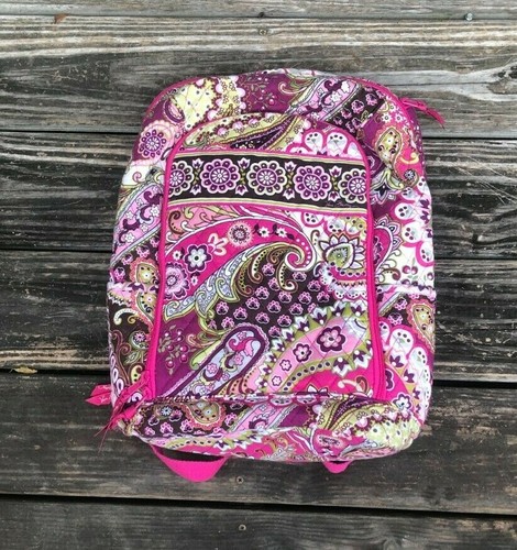 Rare Vera Bradley XL Laptop Campus 
