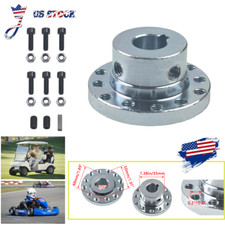 5/8" Rear Sprocket Axle Shaft Hub Adapter 6 Hole For Go Kart Golf Cart Buggy