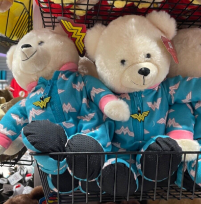 Six Flags Magic Mountain Dc Universe Teddy Bear Plush Wonder Woman