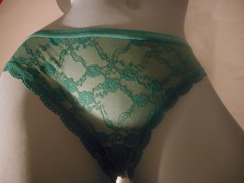 N/WO/T Victoria,s Secret culotte bikinis BLUE PANTY MEDIUM - Picture 9 of 12