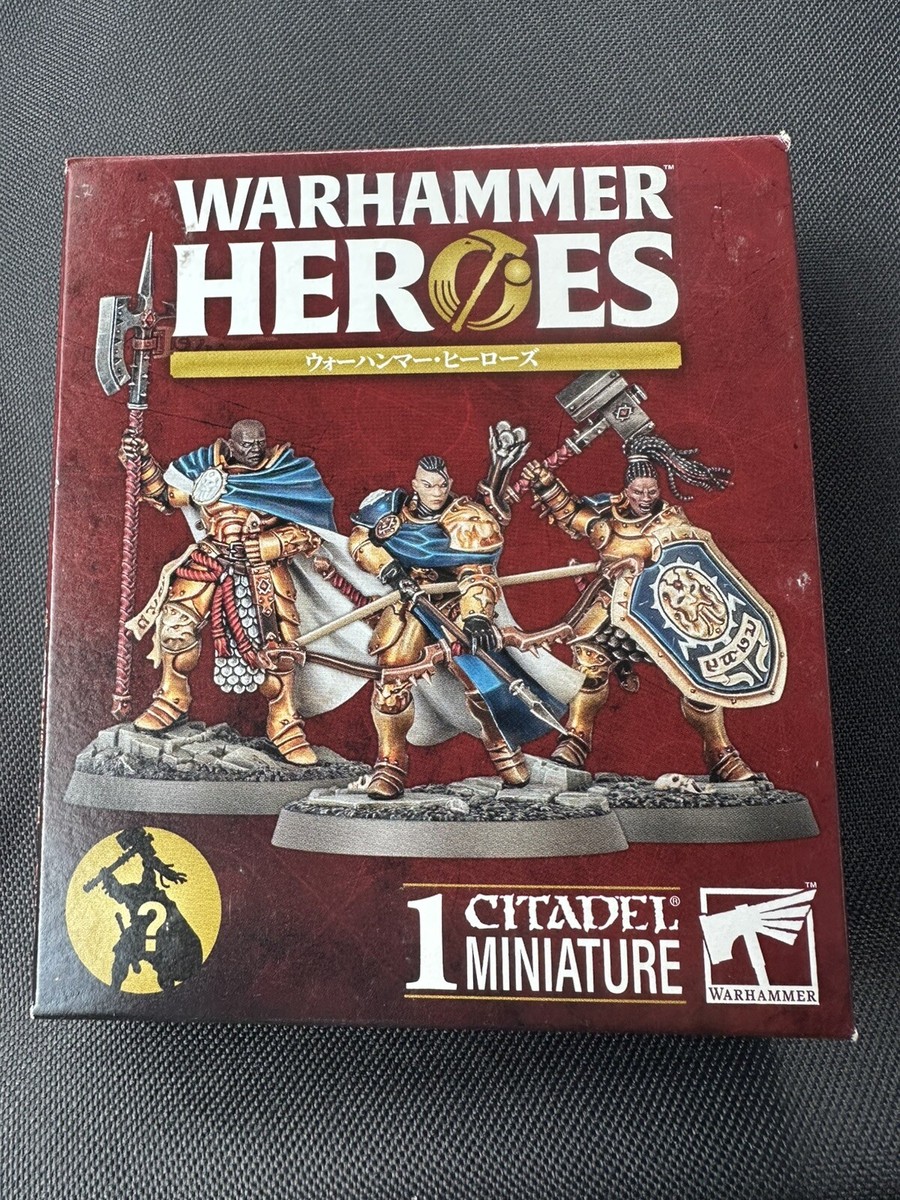 Warhammer Heroes Stormcast Eternals - Mystery Citadel Miniature