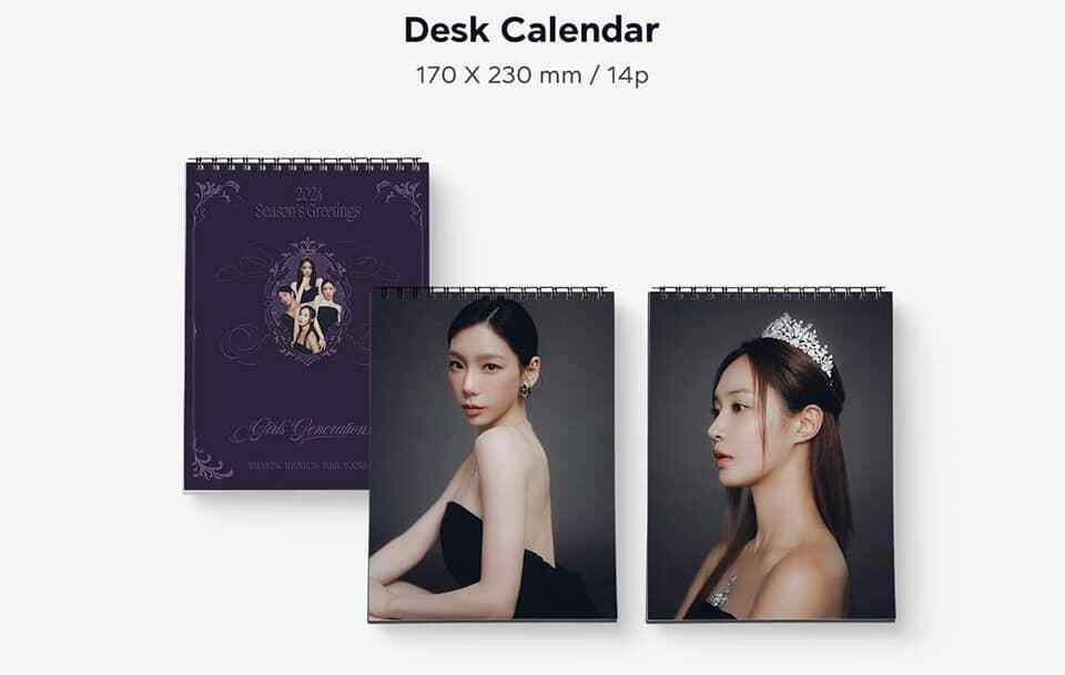 少女時代 2024 SEASON'S GREETINGS MD A 003 GIRLS' GENERATION - [2024 SEASON'S GREETINGS OFFICIAL MD