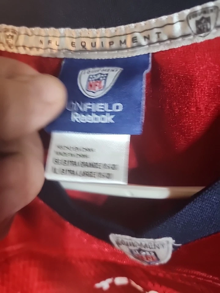 Vintage Houston Texans Arian Foster #23 Reebok On Field Jersey Size Youth XL - Image 2 of 4