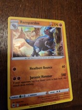 Pokemon Card Holo Rampardos Astral Radiance #77