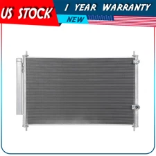 Fits 3755 For Toyota For Corolla 2009-2016 2017 2018 Aluminum A/C Condenser