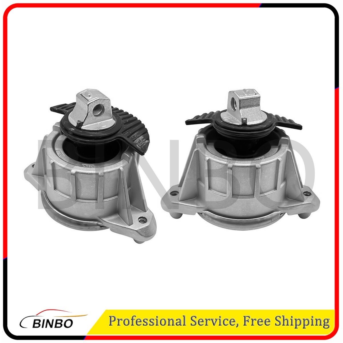 2pcs Front Left+Right Side Engine Mount For BENZ W207 C218