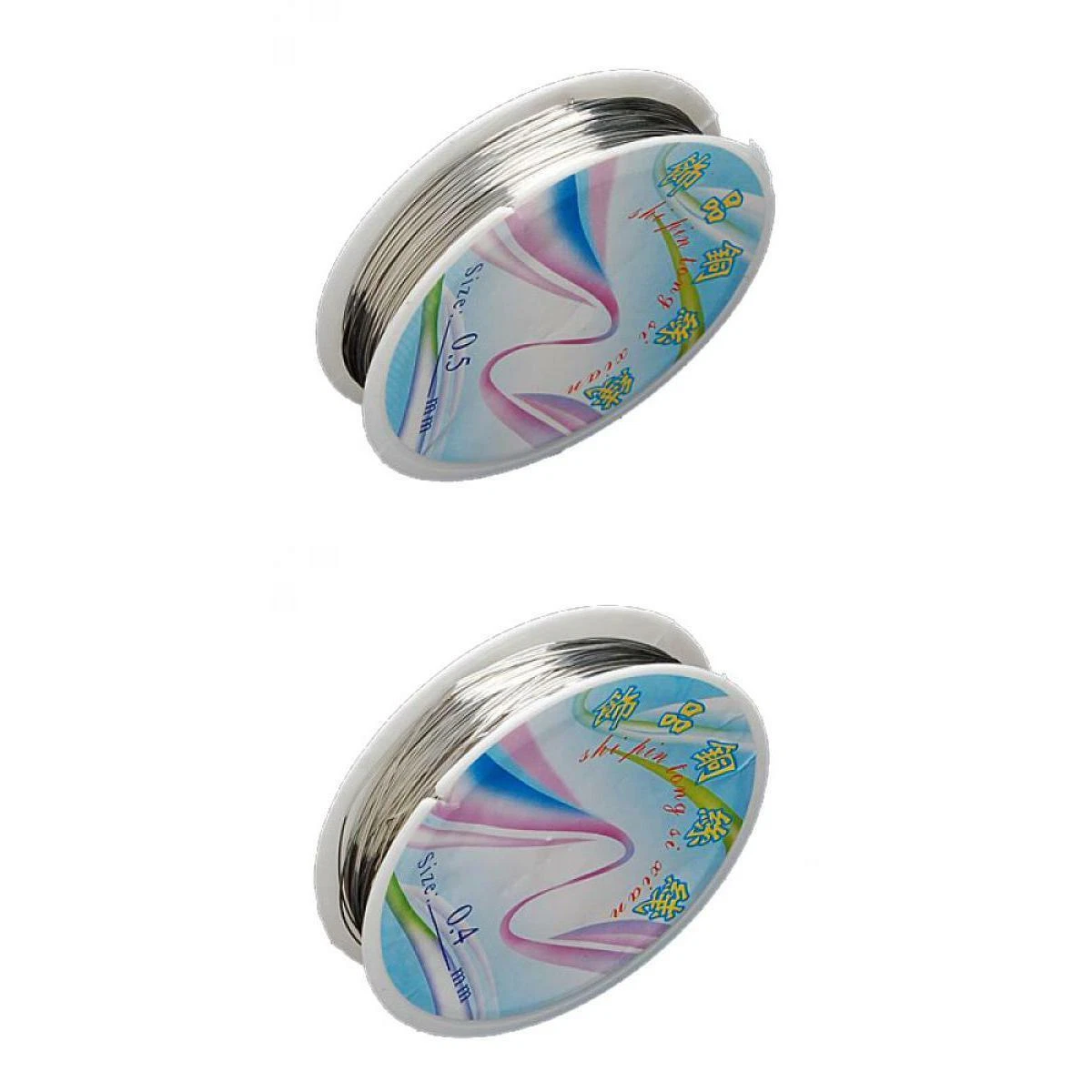 Silver plated copper shop wire for jewelry