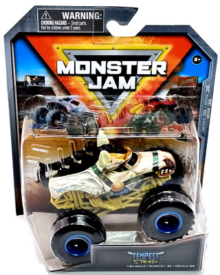 Monster Jam  1:64 Serie 36 Truck   Tempest Steed
