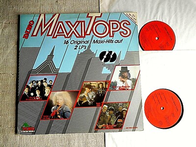  Dino Maxi Tops - UB 40 & Chrissie Hynde, Brian Ice, Lee Marrow, Lee Aaron -2LP 