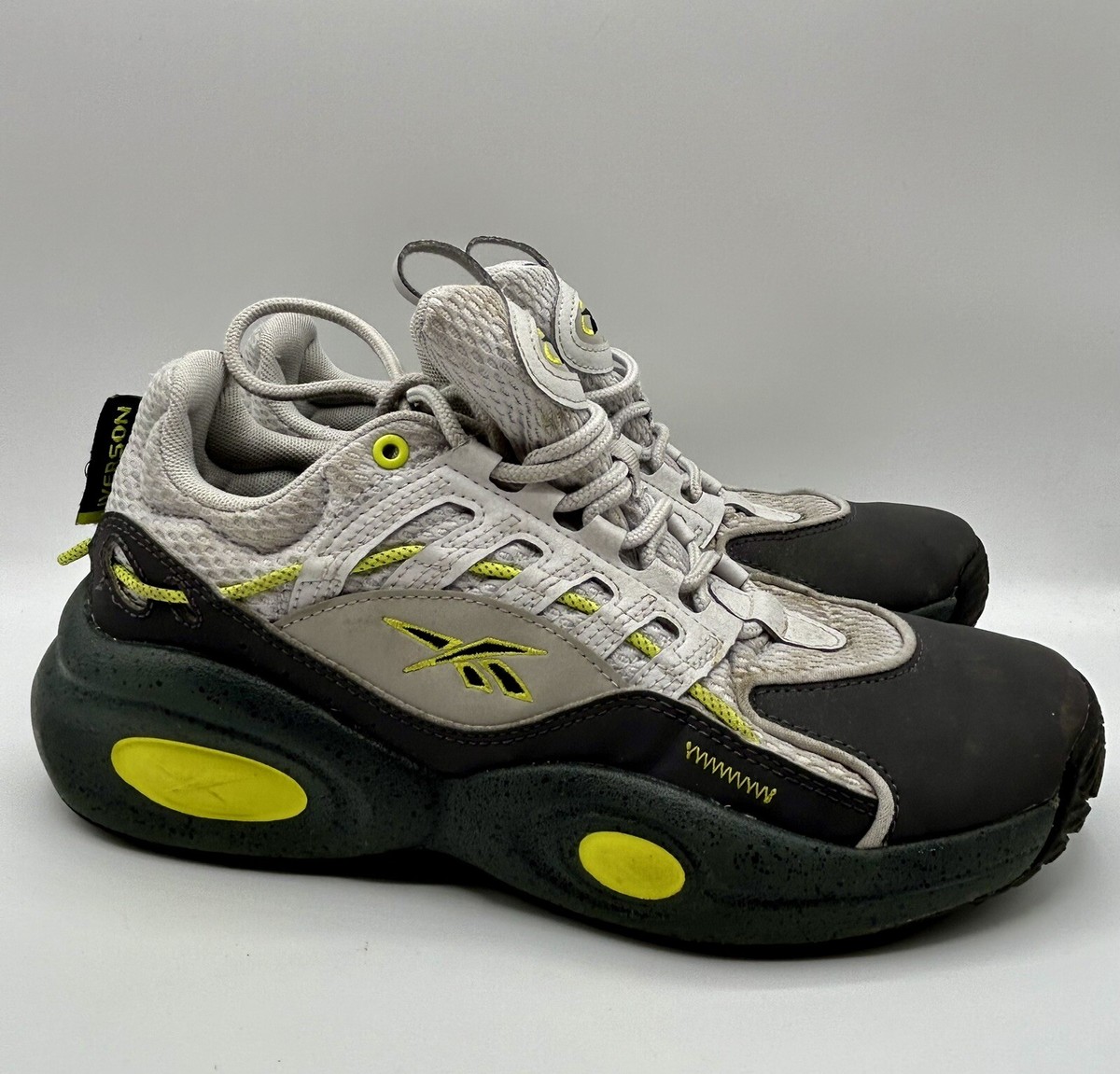 Reebok Shoes Reebok Answer Iv Lakers Lakers Reebok Answer Argento
