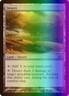 MTG Magic the Gathering Desert (4/15) FTV Realms LP FOIL