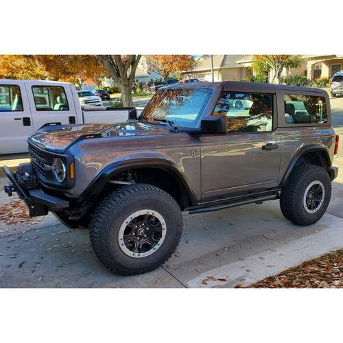 KBD Body Kits Polyuréthane FENDER Fusées Kit Pour Ford BRONCO 2DR 2021-2024 - Photo 7 sur 7