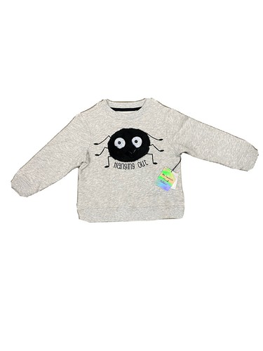 Member's Mark My Favorite Plush Pullover Spider Logo 4T
