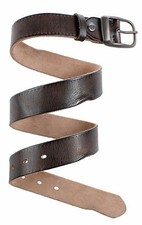 Mens jeans belt Classic Handmade Italian Full Grain genuine Leather Belt: 28-44.