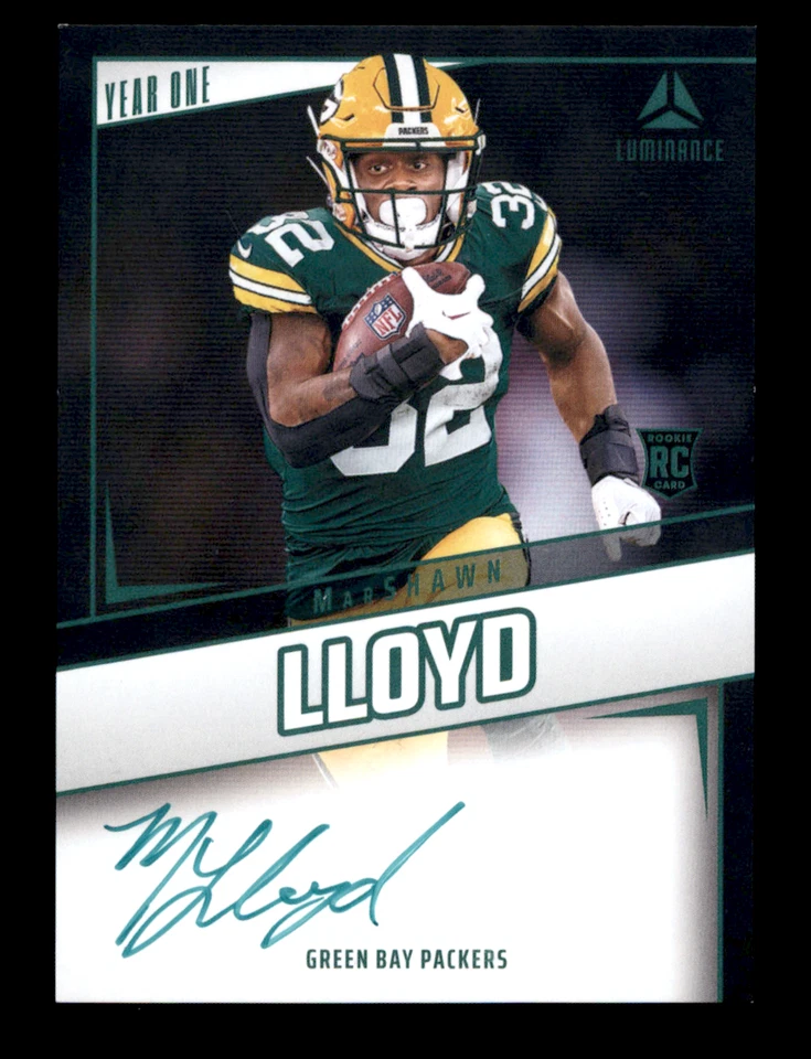 2024 Panini Luminance Marshawn Lloyd #YOS-MLD