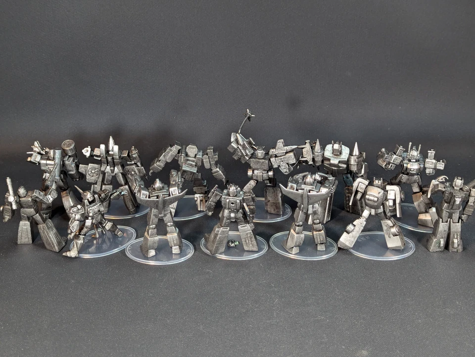 Transformers SCF Pewter LOT OF 13 Act 7 5 2002 Japan G1 Victory Masterforce - Image 2 of 2