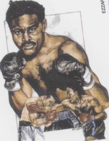 1991 Victoria Gallery Boxing Champions Heavyweights - Ezzard Charles #8