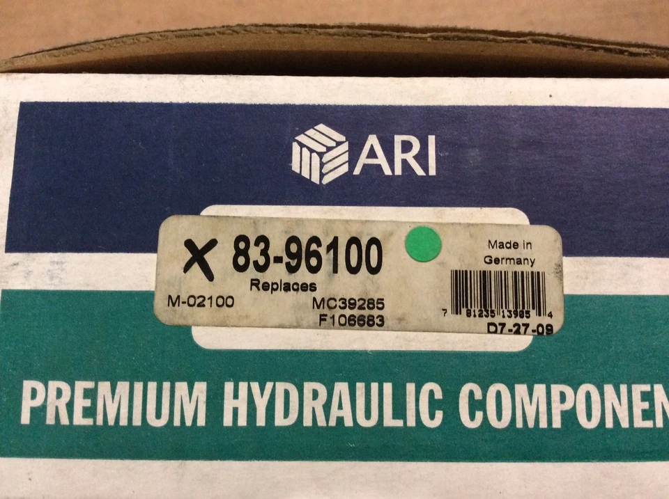 NOVO ARI 83-96100 Cilindro Mestre de Freio - Compatível com 78-81 Audi 5000 - Imagem 2 de 4