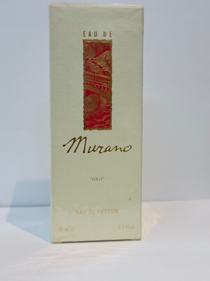 EAU DE MURANO ''FIOLE'' by KARE for WOMEN 2.5oz75ml EDP Splash DISCONTINUED