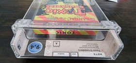 Toxic Crusaders Nintendo NES New Very Rare Game WATA Graded 9.4 A