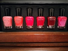 ZOYA Rose Palette Set 6 pezzi NUOVISSIMO