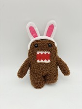 Domo Kun Plush Figure Japan NHK Tsuneo Goda Special Collectors Easter Bunny Ears