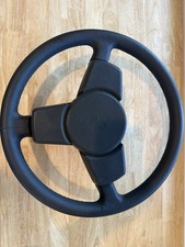 Porsche 911sc Original Steering Wheel 911 Rare Black