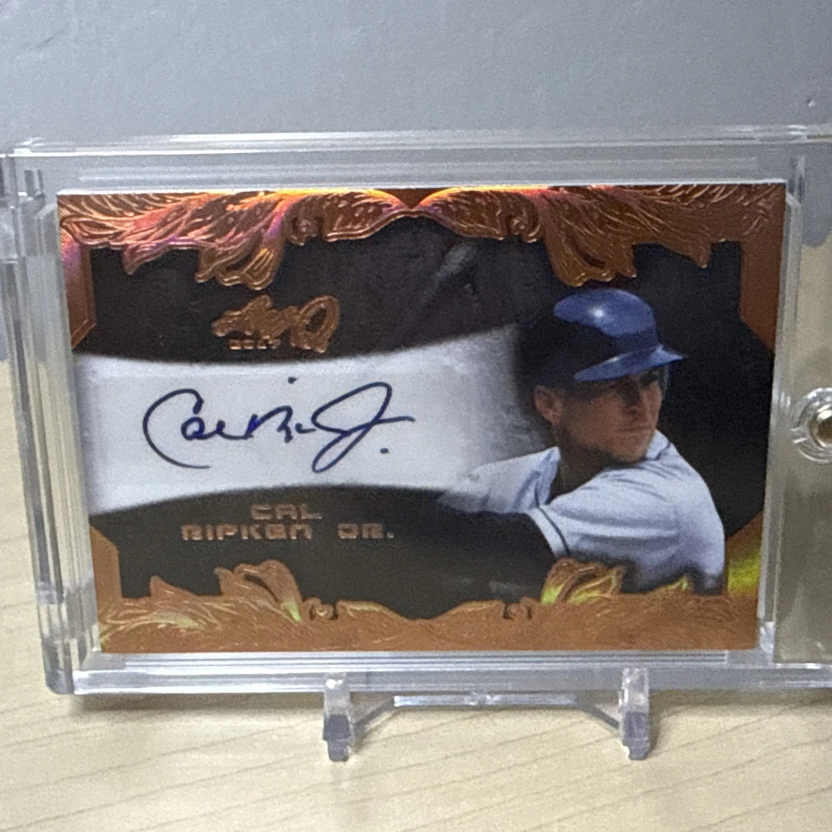 cal ripken jr autograph products for sale | eBay