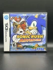 Sonic Rush Adventure - Nintendo DS - CIB