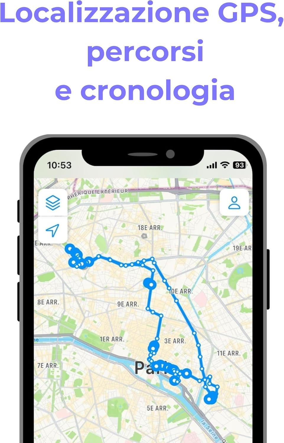 Mini Localizzatore GPS - 3