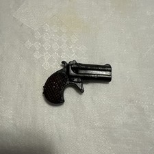 Vintage Marx Johnny West - BROWN Derringer Sheriff Garrett